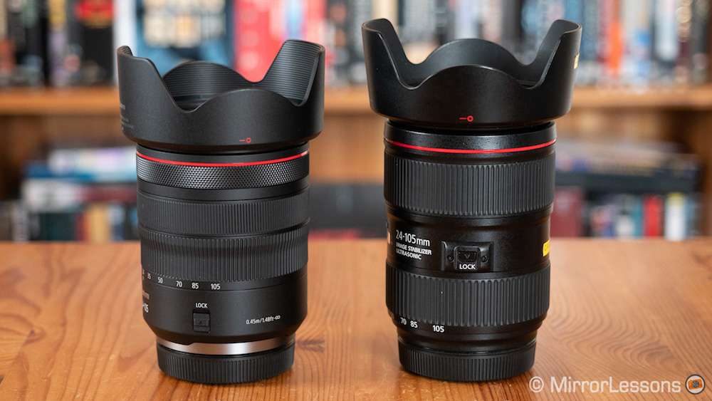 canon rf 24-105mm vs ef 24-105mm