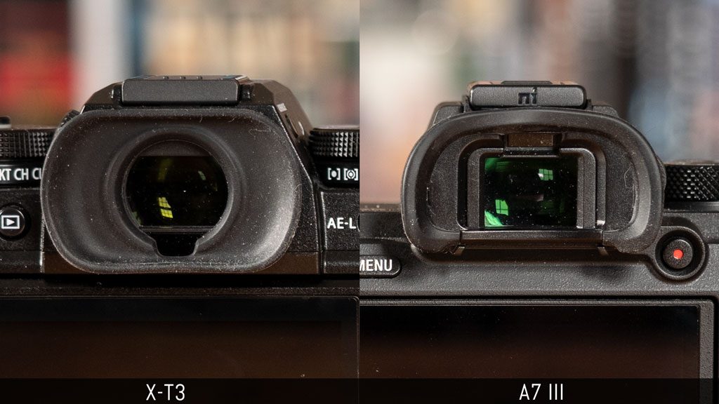 X-T3 vs Sony A7 III - Five key analysed - Mirrorless Comparison