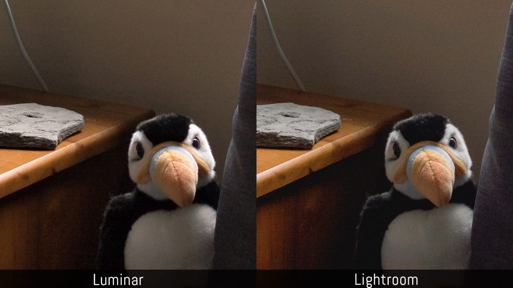 lightroom vs luminar