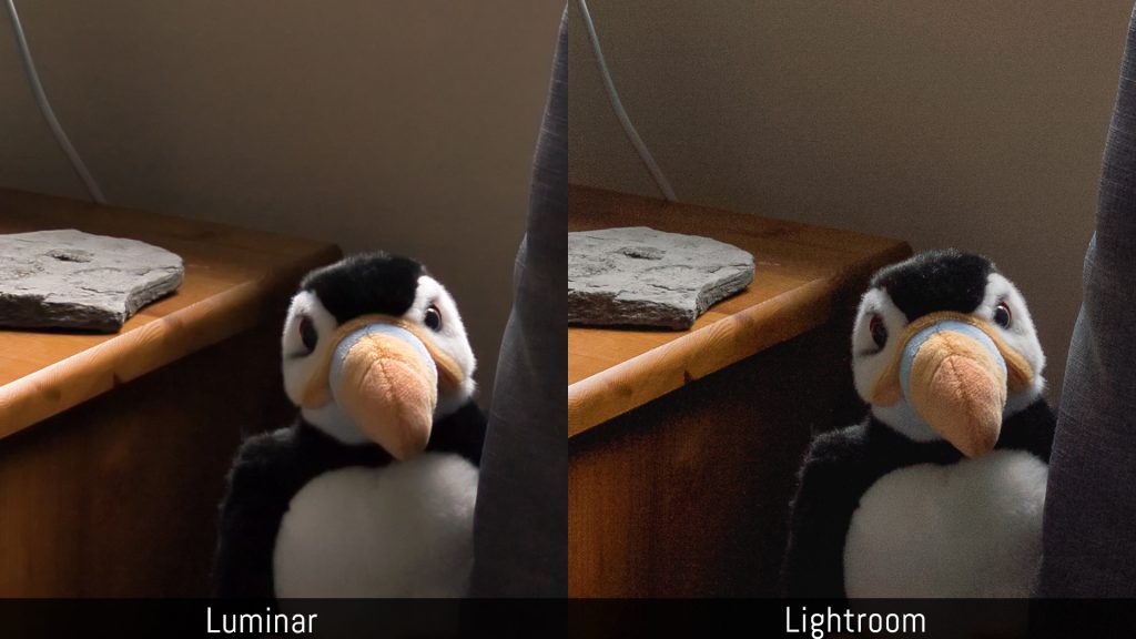 luminar vs lightroom