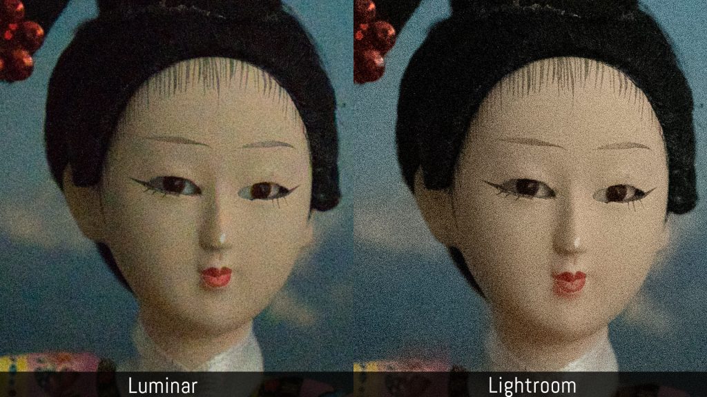 luminar library vs lightroom