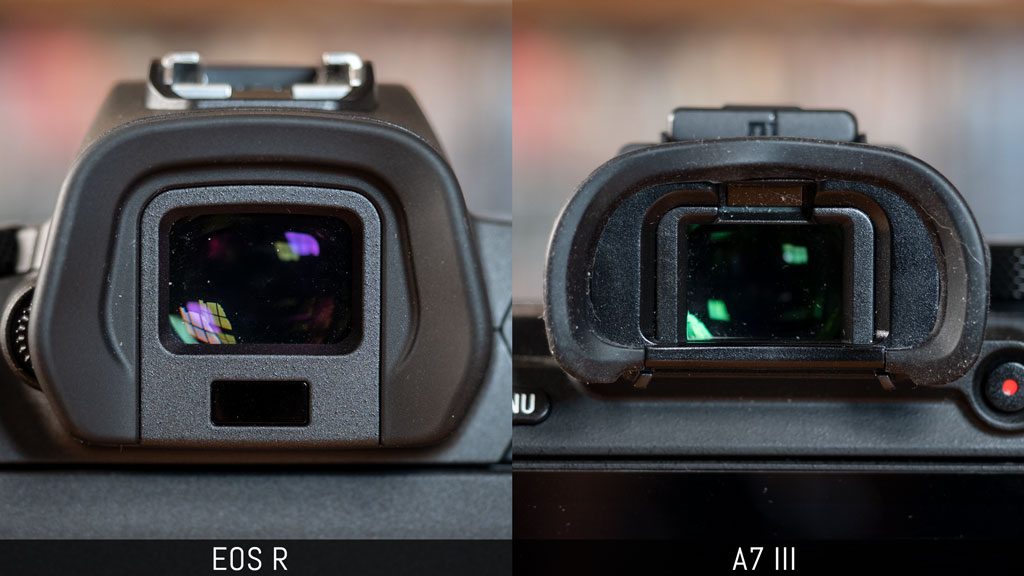 sony a7iii vs canon eos r