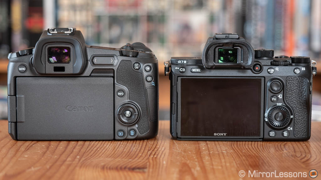 Canon Eos R Vs Sony A7 Iii The Complete Comparison Mirrorless Comparison 4522