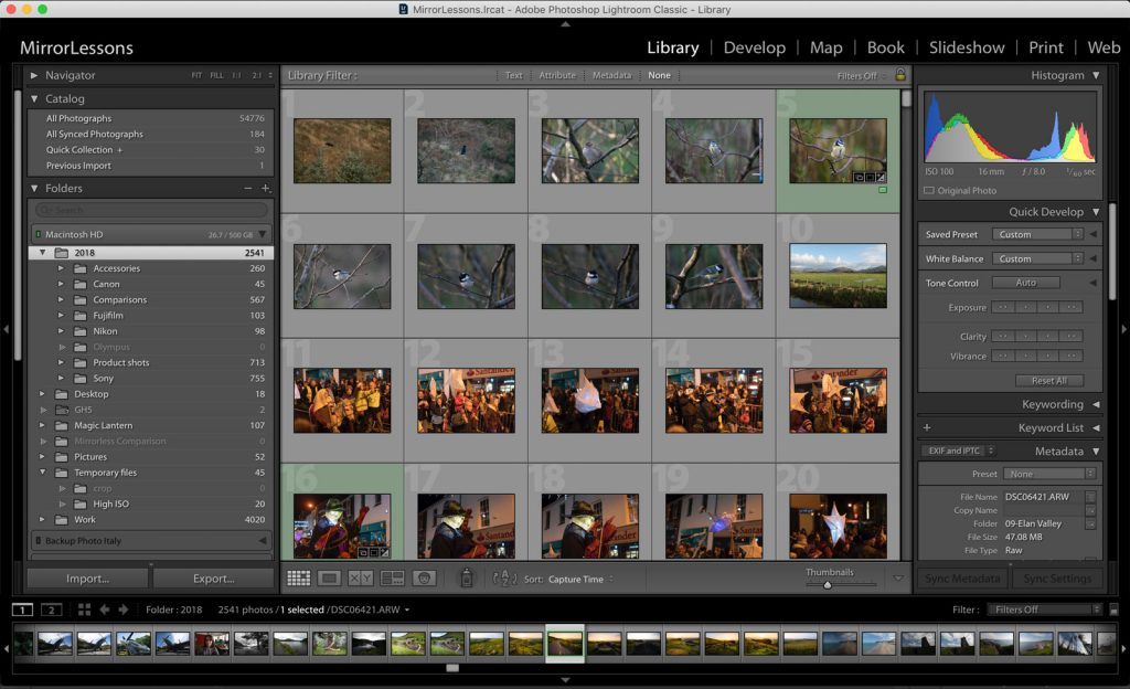 luminar for mac versus pc