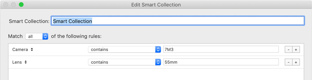 photo supreme vs lightroom smart albums