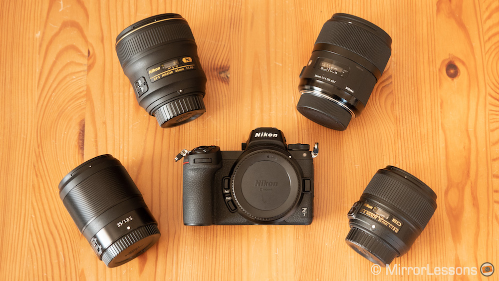 Nikkor Z 35mm 1 8s Vs 35mm 1 8g Vs 35mm 1 4g Vs Sigma 35mm 1 4 Art The Complete Comparison