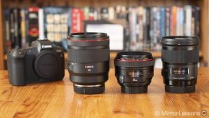 canon rf 50mm 1.2 vs ef 50mm 1.2 vs sigma 50mm art