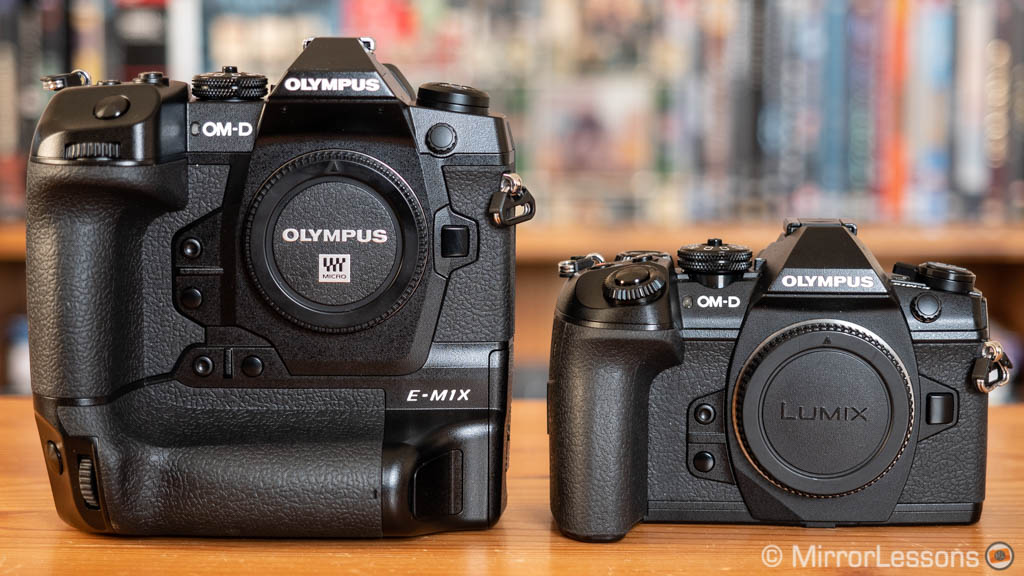 Olympus OMD EM1X vs EM1 II The 10 Main Differences