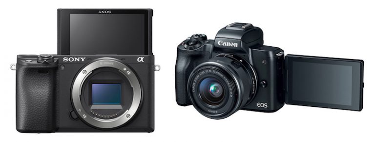 Sony A6400 Vs Canon Eos M50 The 10 Main Differences Mirrorless