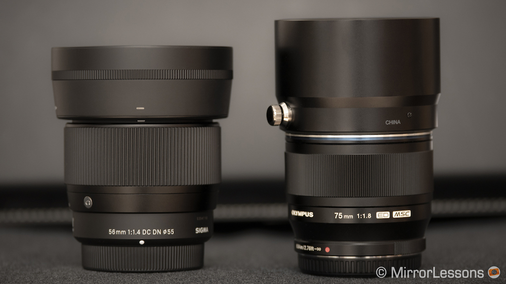 sigma olympus lenses