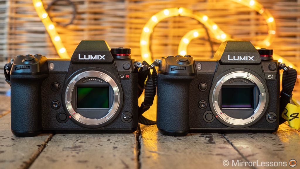 panasonic s1 vs s1r