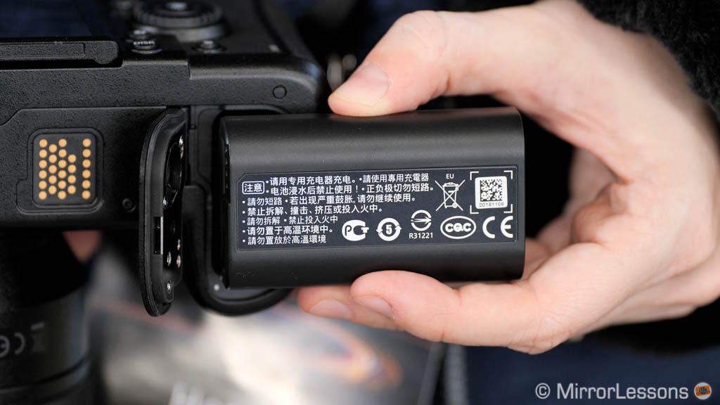 lumix s1 battery