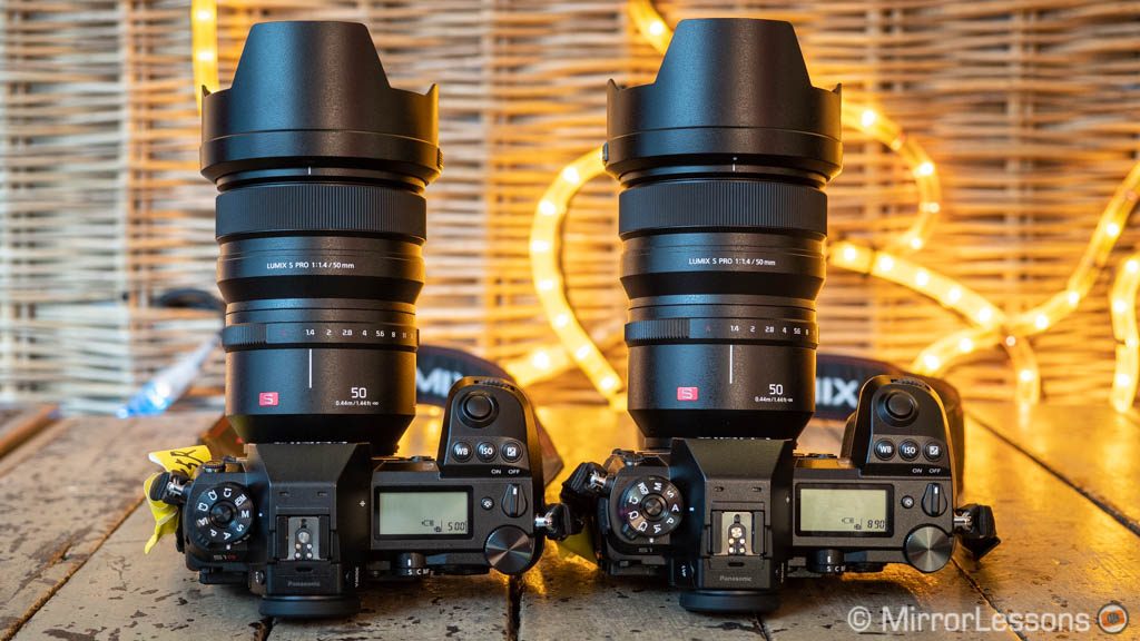 panasonic s1 vs s1r