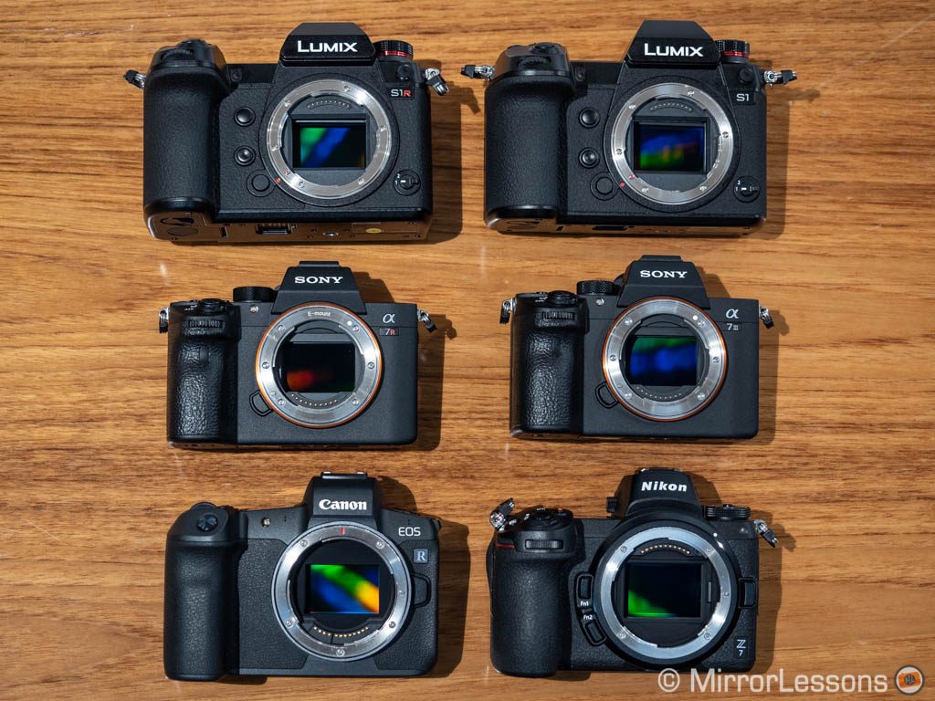 Panasonic Lumix S1 vs S1R - The 10 main differences (and many