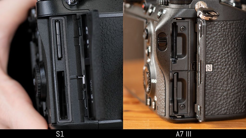 Panasonic Lumix S1 vs Sony A7 - The 10 Main Differences - Mirrorless Comparison