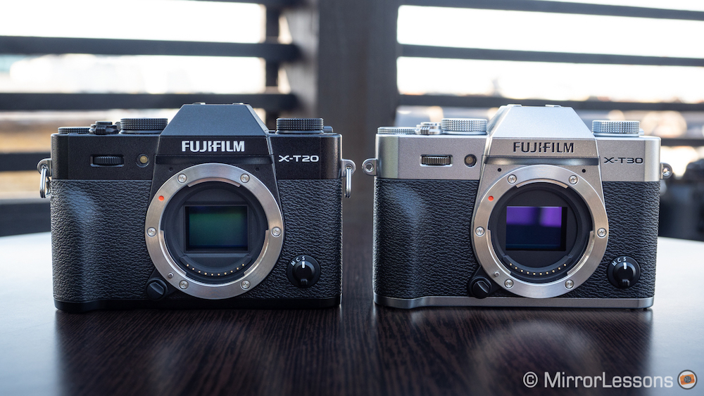 Fujifilm X T Vs X T30 The 10 Main Differences
