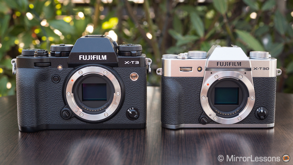 Fujifilm X-T30 vs X-T3 vs X-T30 II – The 10 Main Differences - Mirrorless  Comparison