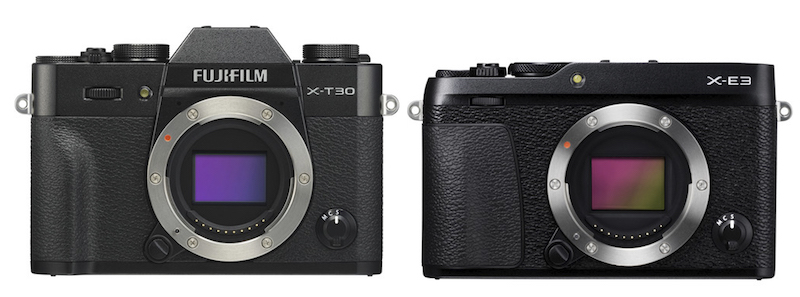 Fujifilm X-T30 X-E3 – The Main Differences - Mirrorless