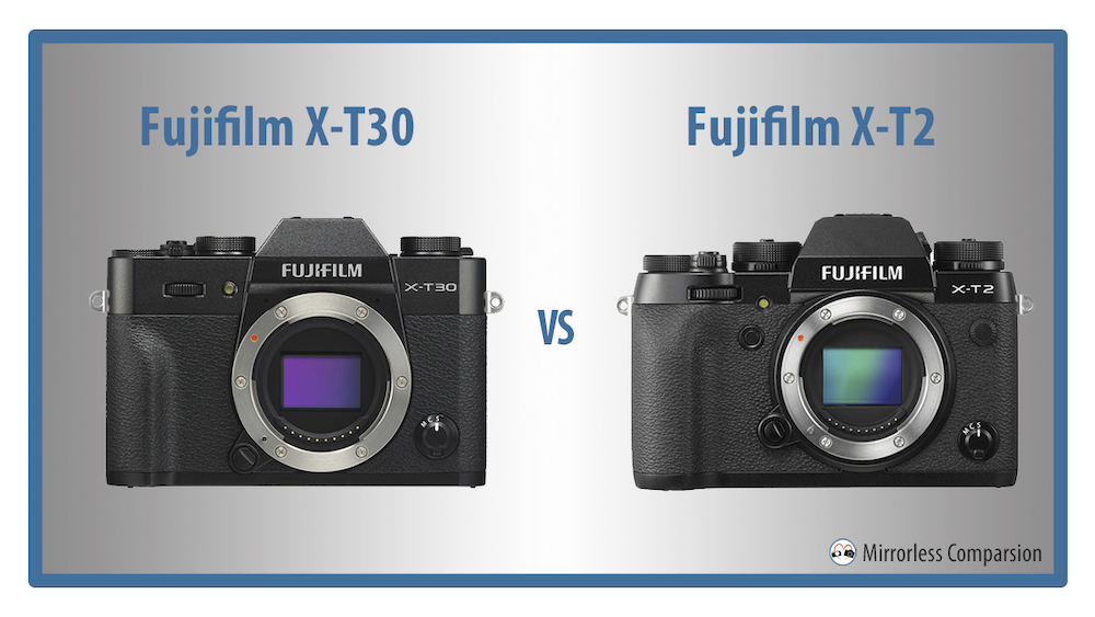 Fujifilm X-T30 II vs X-T30 - Head-to-head Comparison