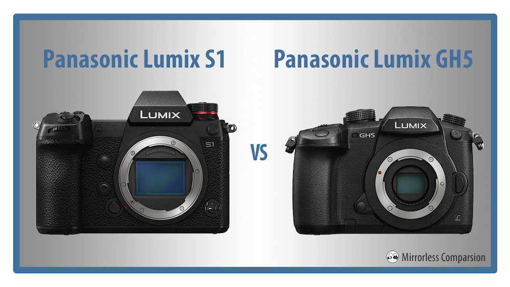 Panasonic Lumix S1 vs GH5 The 10 Main - Mirrorless