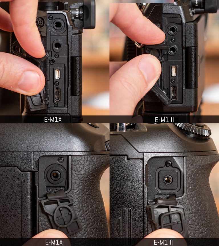 Olympus OM-D E-M1X vs E-M1 II – The Complete Comparison
