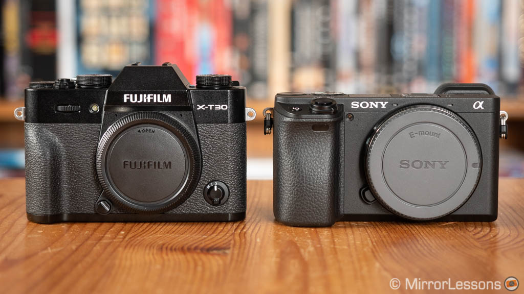 Fujifilm X-t30 Vs Sony A6400 - Five Key Aspects Analysed - Mirrorless 