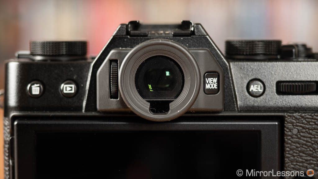XT30 viewfinder