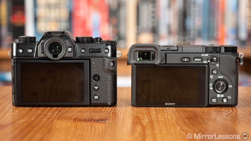 Sony 6400 vs Fuji X-T30  Hands-on Mirrorless Camera Comparison - The  Slanted Lens