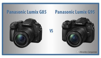panasonic lumix g85 vs g95