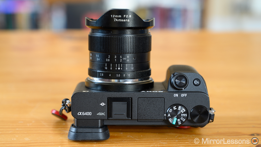 best wide angle lens for sony a6000