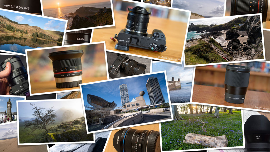 merk op Kalmte teleurstellen The Best Wide Angle Lenses for Landscapes – Sony a6000 / a6300 / a6400 /  a6500 - Mirrorless Comparison