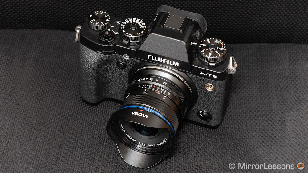 laowa 9mm 2.8 zero-d for fuji