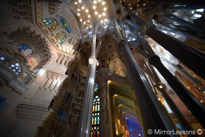 Using the Laowa 9mm f/2.8 Zero-D for Fujifilm X in Barcelona ...