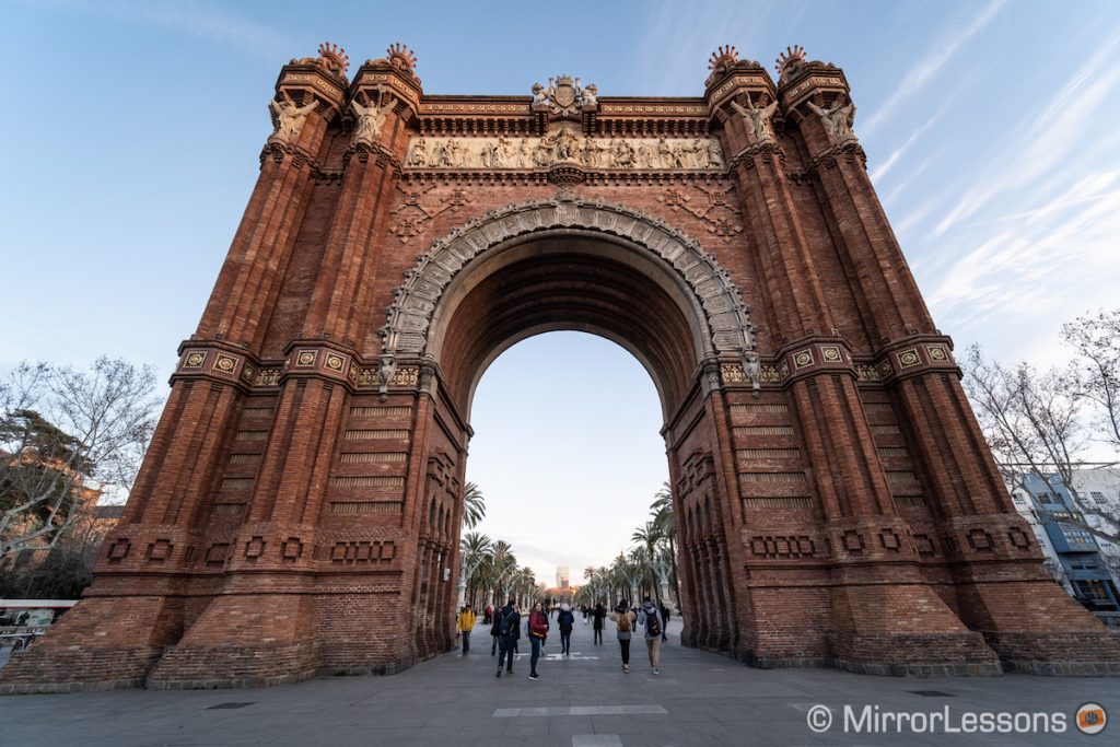 Using The Laowa 9mm F 2 8 Zero D For Fujifilm X In Barcelona