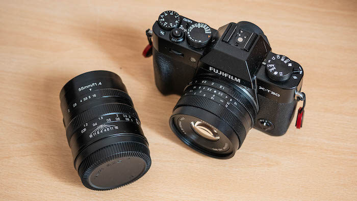 7artisans 50mm vs 55mm product shots