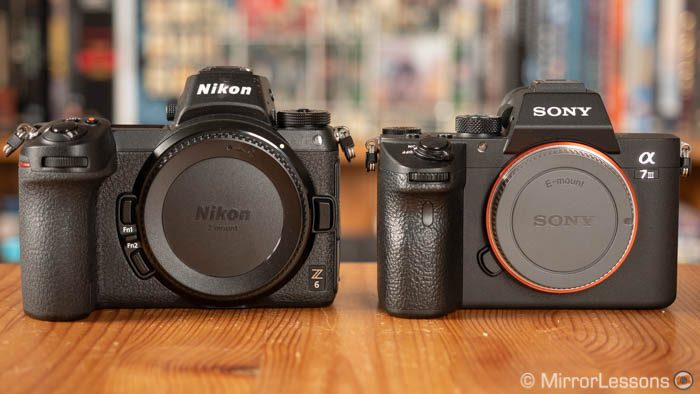Nikon Z6 vs Sony III - The complete comparison -