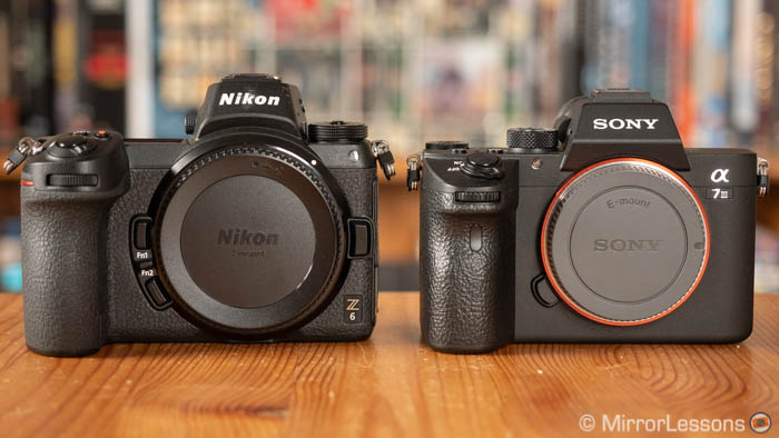 Nikon Z6 Vs Sony A7 Iii The Complete Comparison Mirrorless Comparison Nikon Z6 Vs Sony A7 Iii The Complete Comparison Mirrorless Comparison