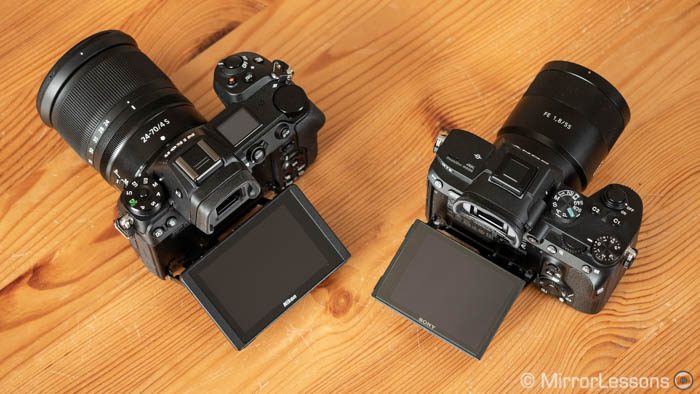 sony a7iii or nikon z6ii