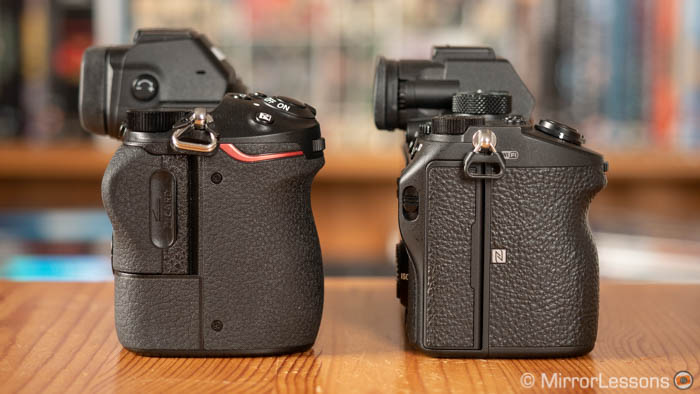 Nikon Z6 Vs Sony A7 Iii The Complete Comparison Mirrorless Comparison 3038