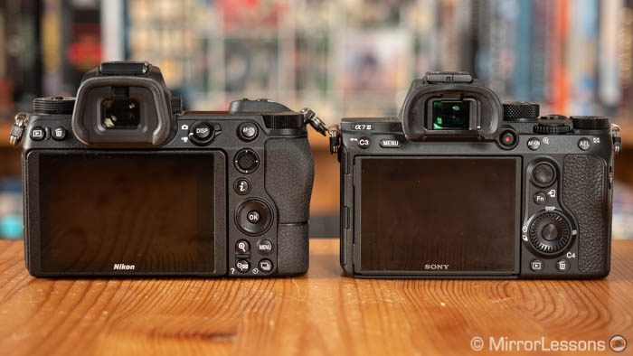 Nikon Z6 Vs Sony A7 Iii The Complete Comparison Mirrorless Comparison Nikon Z6 Vs Sony A7 Iii The Complete Comparison Mirrorless Comparison