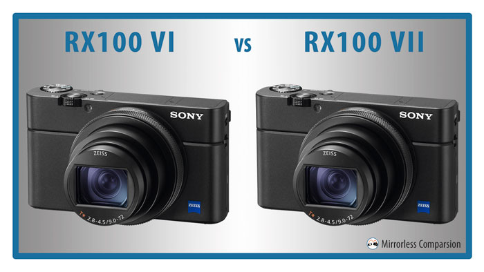 Sony RX100 III vs RX100 IV vs RX100 V vs RX100 VI vs RX100 VII