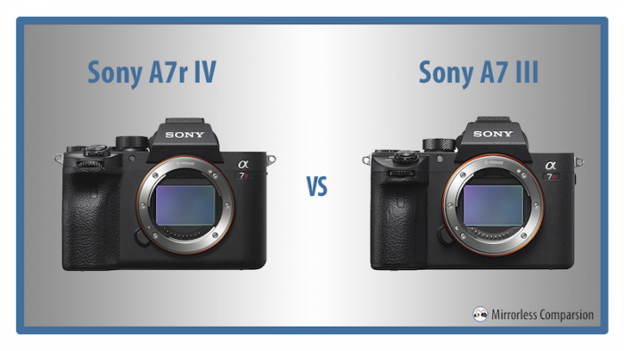 sony a7r iv vs a7 iii featured