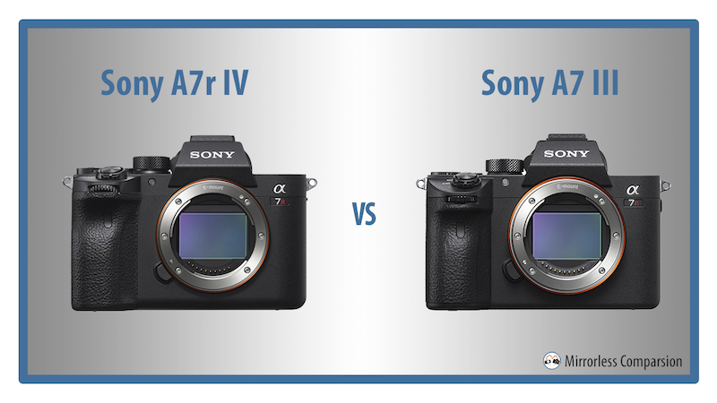 Sony A7 IV vs A7 III: what's the difference, and what's new? - Amateur  Photographer
