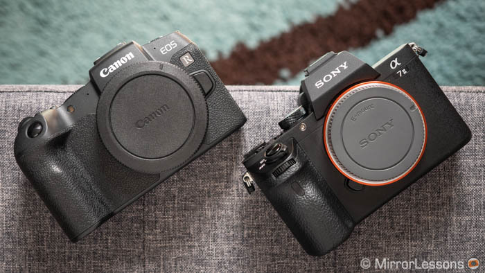 Canon EOS RP vs Sony A7 II Five key points analysed Mirrorless Comparison