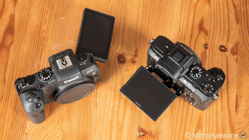 Canon EOS RP vs Sony A7 II Five key points analysed Mirrorless