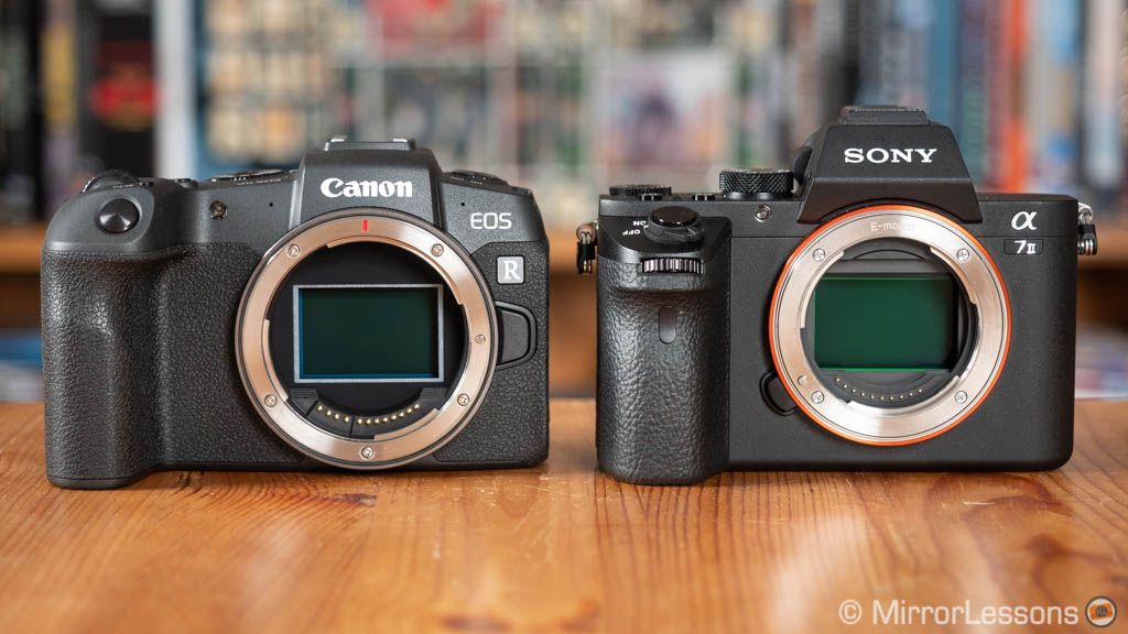 Canon EOS RP vs Sony A7 II Five key points analysed Mirrorless