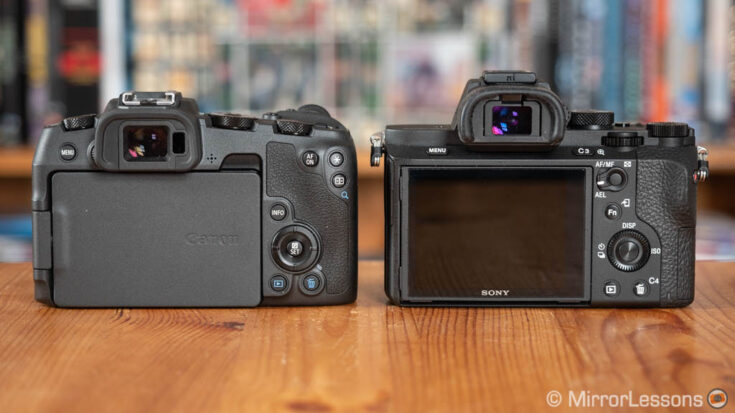 canon eos rp vs sony a7iii