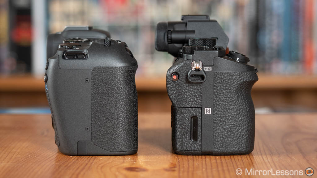 Canon EOS RP vs Sony A7 II Five key points analysed Mirrorless