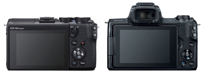 Canon M50 Mark Ii Vs Canon M6 Mark Ii Comparison Review