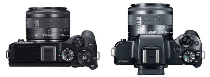 Canon EOS M6 II vs M50 – The 10 main differences - Mirrorless Comparison